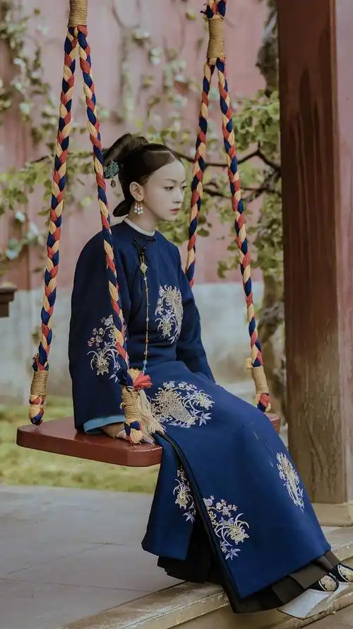 延禧攻略,皇后,吴谨言,古装,清朝,影视剧照,手机壁纸,锁屏壁纸孝仪纯