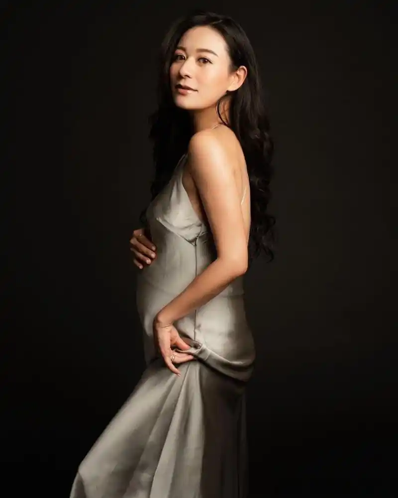 終於有我本人比較認真的孕照了93  來到最後一條