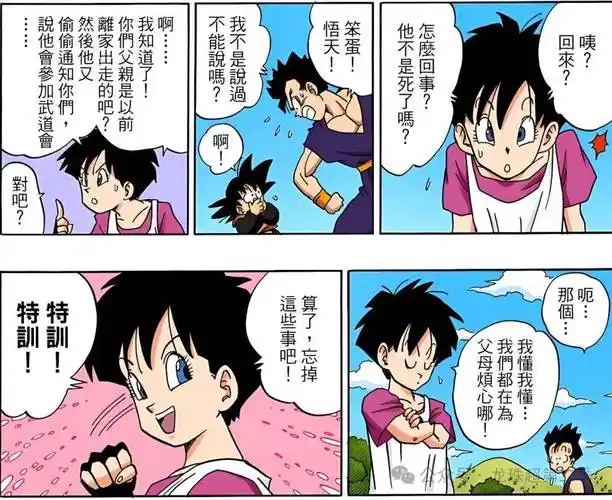 龙珠穿帮镜头7:失忆的比迪丽