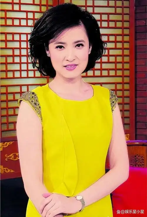 央视最低调女主播能力不输董卿她的背景可不简单