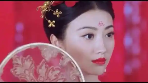 景甜《大唐荣耀》造型 景甜古装剧的颜值巅峰……|景甜|大唐荣耀