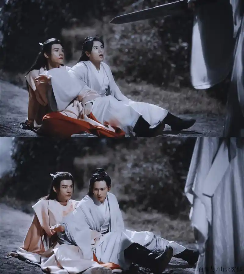 细数山河令几大名场面,哪个在你心中"封神"