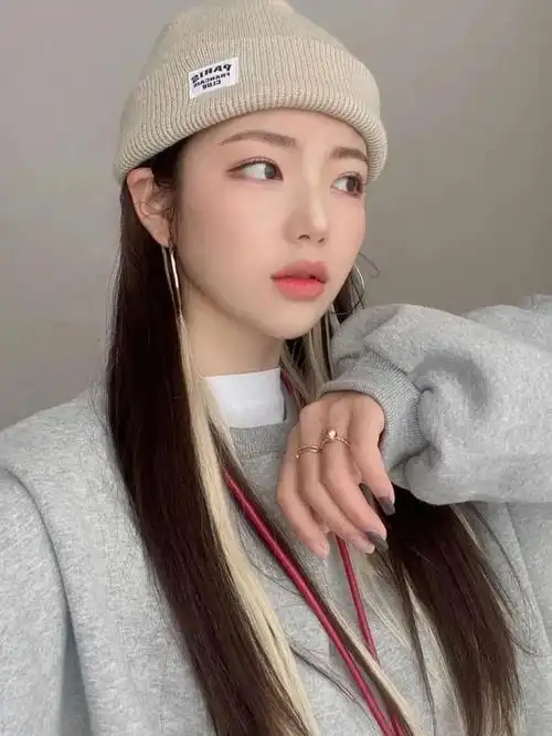 2021流行的5款女团发色,显白显气质!换上就是c位出道! - 美发