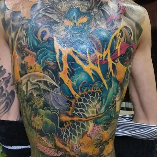 满背雷神承载者真是太瘦了