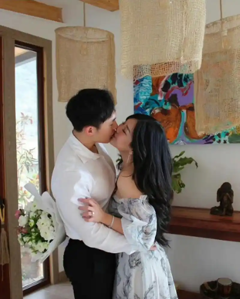 马伯骞弟弟结婚了