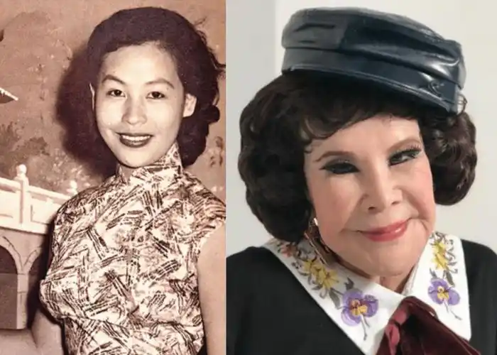 90岁戏骨移美后回国捞金,向观众讨红包被拒,整容失败被指像鬼_黄夏蕙