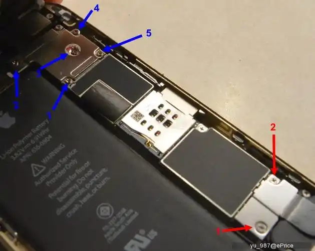 【维修】【diy】iphone 6 电池更换,同场加映 home 键更换