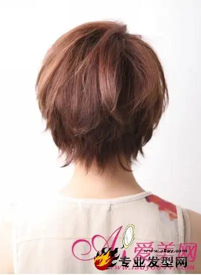 看脸型剪短发精选修颜流行短发,分享短发烫发发型设计(2)