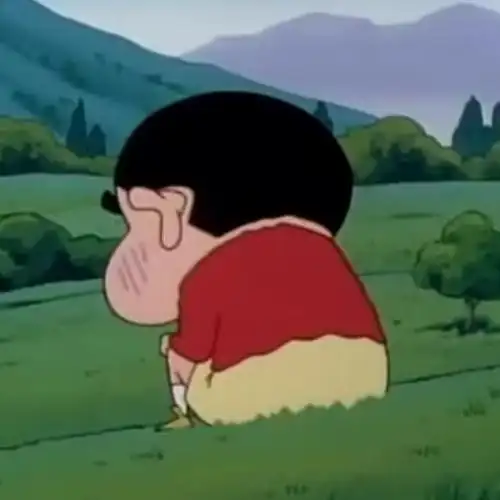 蜡笔小新的沙雕小头像