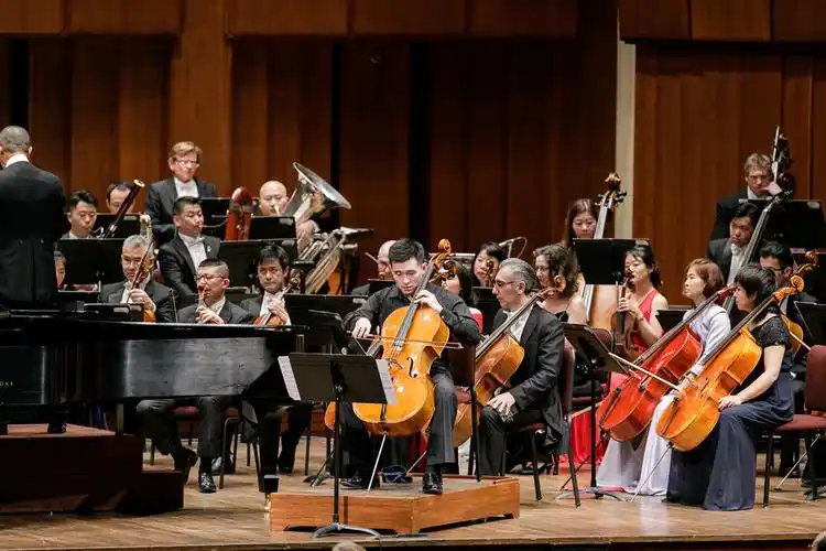 华盛顿肯尼迪表演艺术中心2018年中国新年音乐会现场.