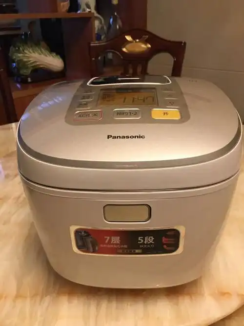 日本进口 panasonic/松下 sr-ava184 日本原装进口智能5段ih电饭煲5l
