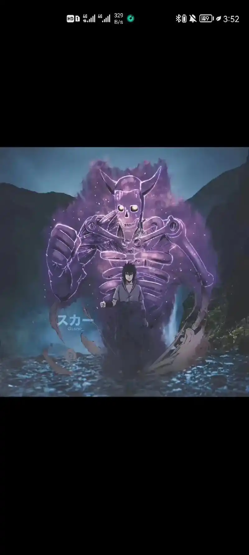 火影忍者#佐助#每一帧都是壁纸  - 抖音