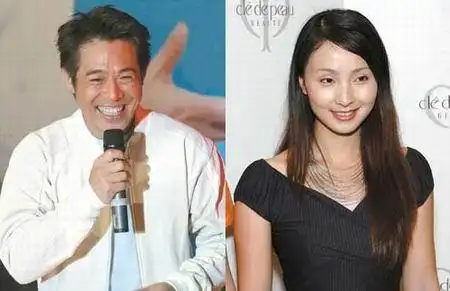 影音娱乐 明星全接触 正文李连杰与陶虹都曾是体育人(图片来源