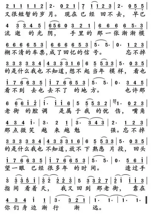 钢琴谱简谱演员(演员钢琴谱c调简谱)-天晟网