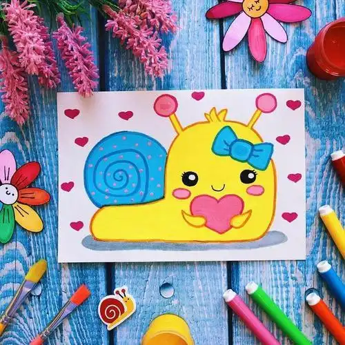 简单的简笔画课件资料1 创意儿童画课件资料 举报反馈