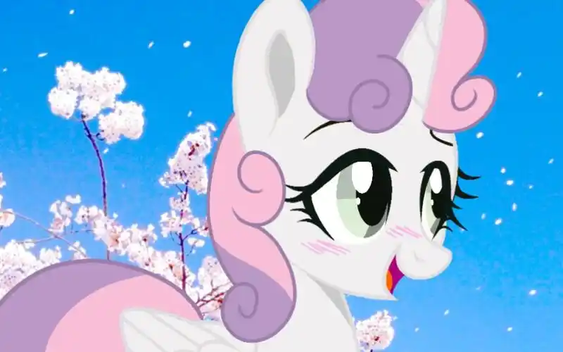 如果甜贝儿是天角兽?