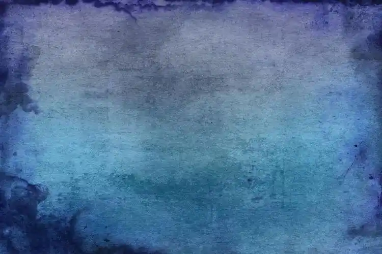 黑色背景下的蓝色纹理