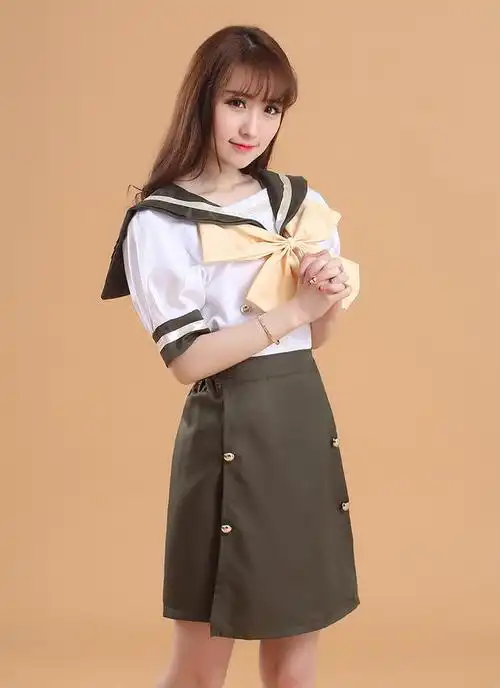 灼眼的夏娜cosplay动漫服打歌演出服水手服日韩女生校服