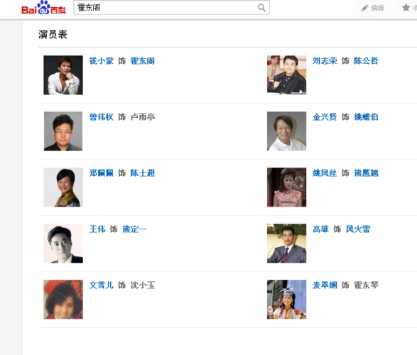 霍东阁电视剧里的陈土超扮演者是谁