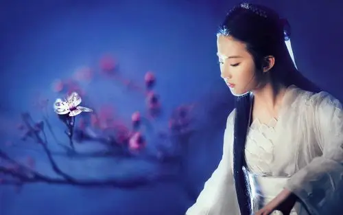 【弦上春雨润无声】刘亦菲 小龙女 神雕侠侣… - 堆糖,美图壁纸兴趣