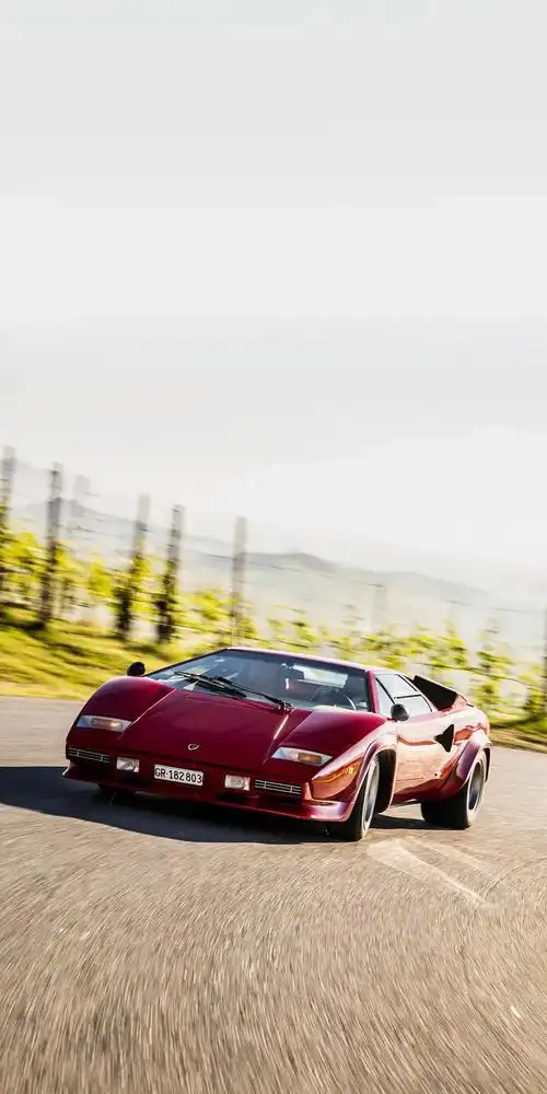 兰博基尼成为"科幻级跑车"代名词