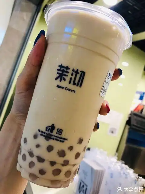 桂花乌龙奶茶图片