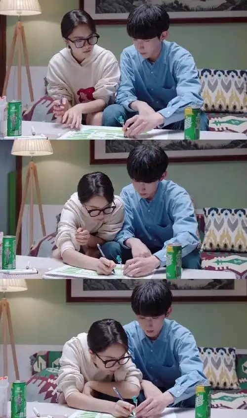 听说过恋爱脑没想到钱三一竟然是妙妙脑少年派2越来越好看了