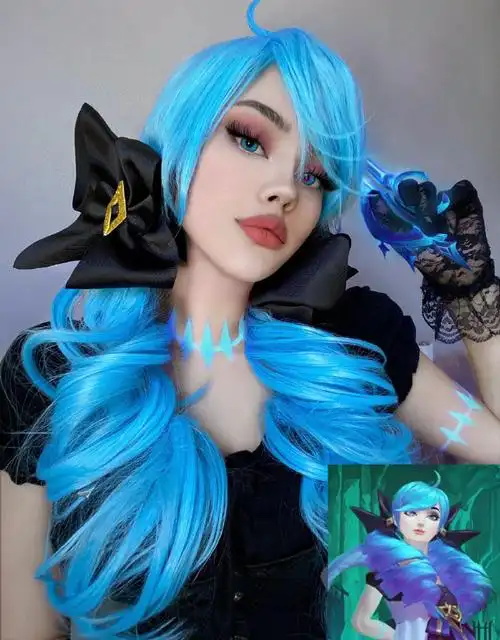 jasi cos的英雄联盟女英雄们,哪个作品最顶#英雄联盟