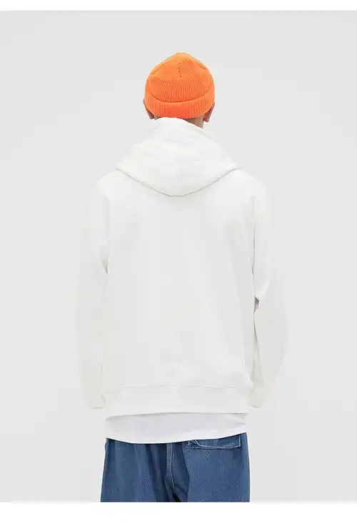 威秀/viishow 2019 秋季 新款 卫衣男 韩版 素色 简约 上衣 男士 圆领