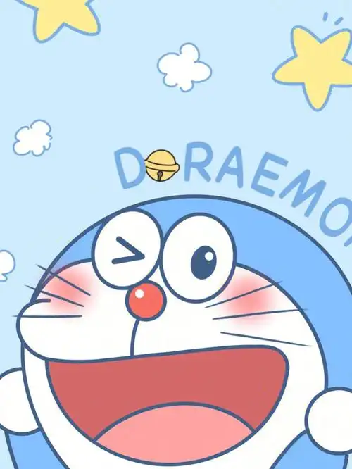 哆啦a梦手机壁纸朋友圈背景图