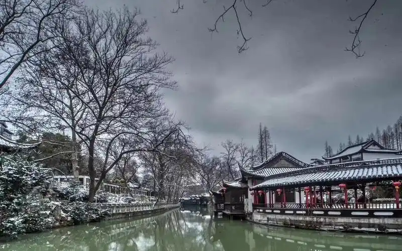 电脑壁纸 风景 风景图片 烟雨江南,美丽在西湖