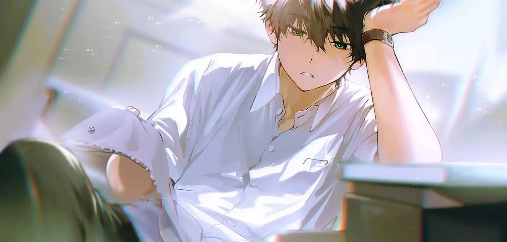 #冰菓#  折木奉太郎(twi:mery__s2_) ​​​