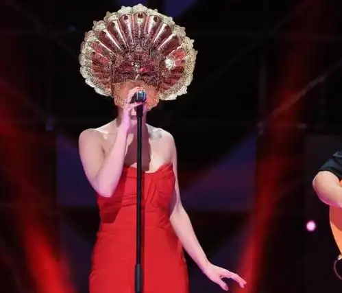 【图】《蒙面歌王》许茹芸胸大引关注 被赞真正的歌王必须直戳灵魂