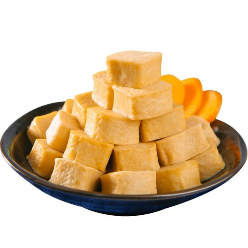 雄丰爆汁鱼豆腐包装烧烤火锅麻辣烫关东煮食材串串香豆捞食品 500g