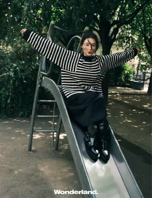 张柏芝回眸梦回喜剧之王##张柏芝港风大波浪##时尚