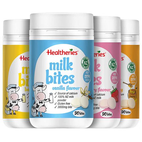 新西兰补高钙牛奶片贝贝儿童宝宝零食 香蕉味