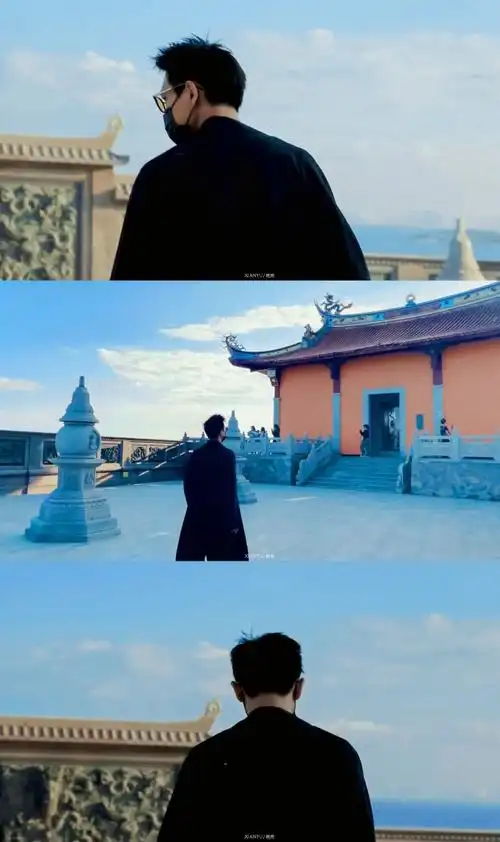 李现#lx#李现春色寄情人#男友感很强的各种背影…91@李现ing禁二改