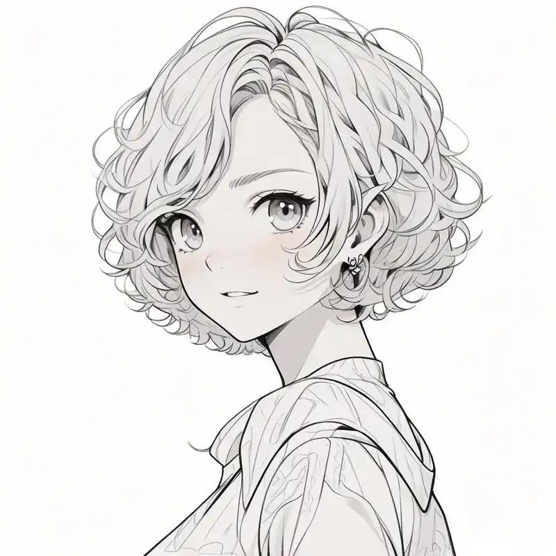 女生动漫头像,这也太可爱了吧93