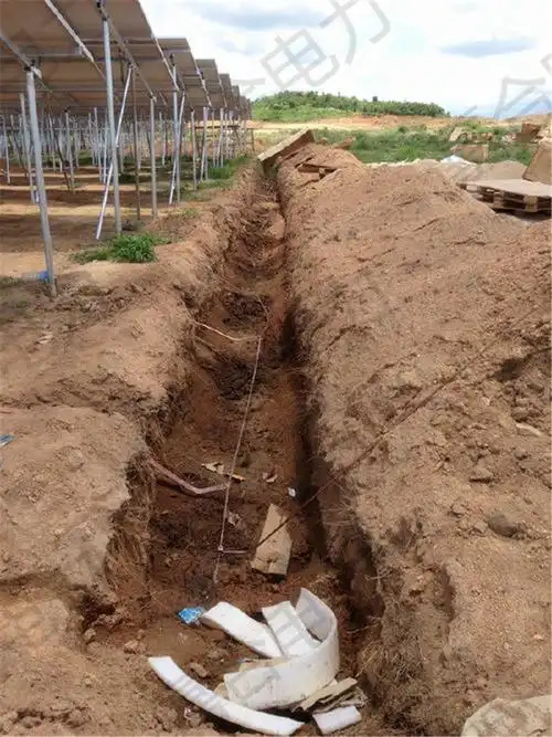 光伏发电场综合接地