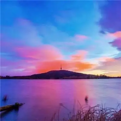 男人好运风景微信头像 以时光为眸