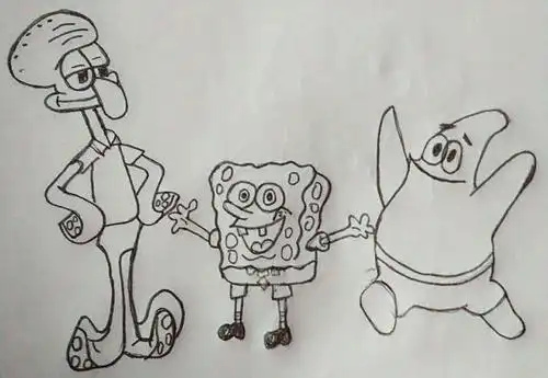 一家简笔画六年级的图画简笔画六年级应该画的简笔画1至6年级的简笔画