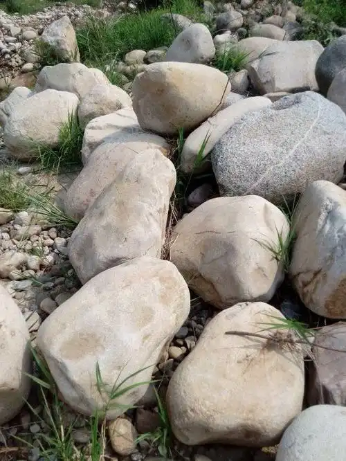 安徽岳西天然鹅卵石