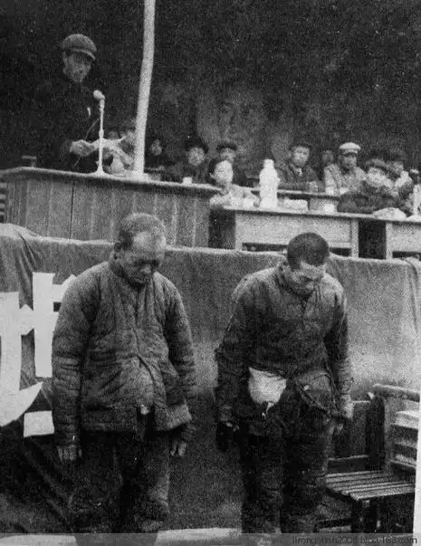 解放前中国最大的地主是谁解放前地主真实形象图片