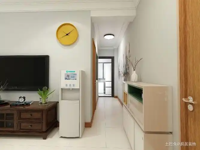 瀛洲新村小两室旧房改三室玄关其他玄关设计图片赏析