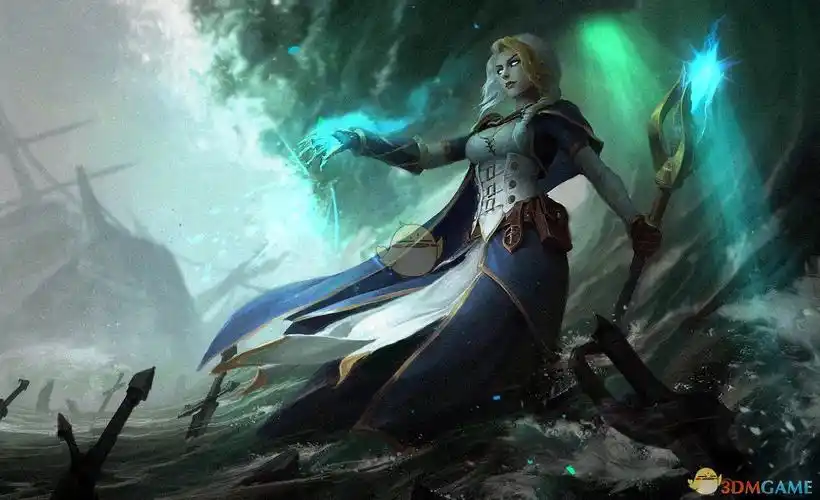 wallpaperengine魔兽世界吉安娜高质量动态壁纸