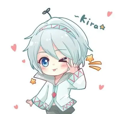 kira 言和表情包