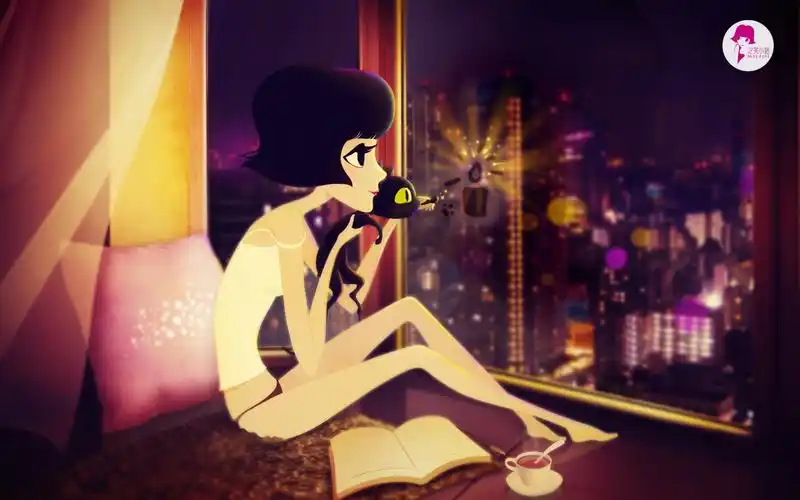 《泡芙小姐》系列官方电脑桌面壁纸下载高清大图预览1920x1200_卡通