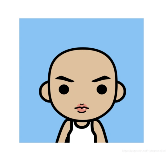 自定义ui 圆形头像