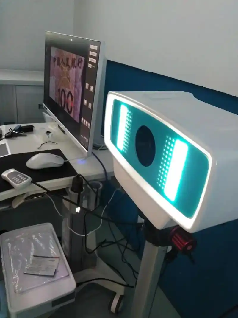 热烈祝贺渭南市妇幼保健院皮肤镜真菌镜顺利装机