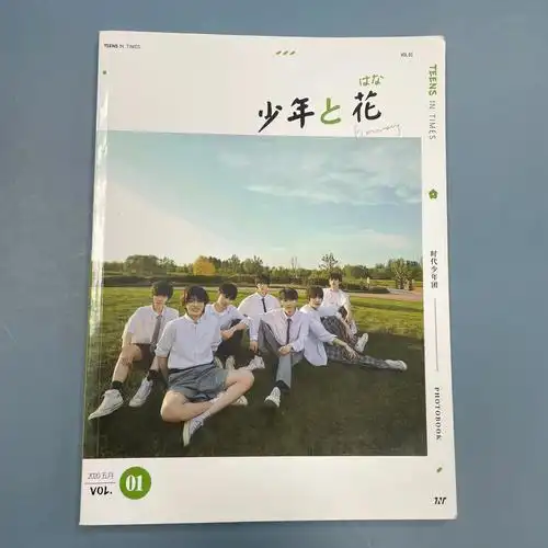 tnt时代少年团少年的花pb五月